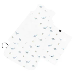 Clearance Kyte Baby Sleep Bag Swaddler in 1.0 Jurassic