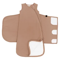 New Kyte Baby Sleep Bag Swaddler in 1.0 Latte