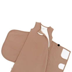 New Kyte Baby Sleep Bag Swaddler in 1.0 Latte
