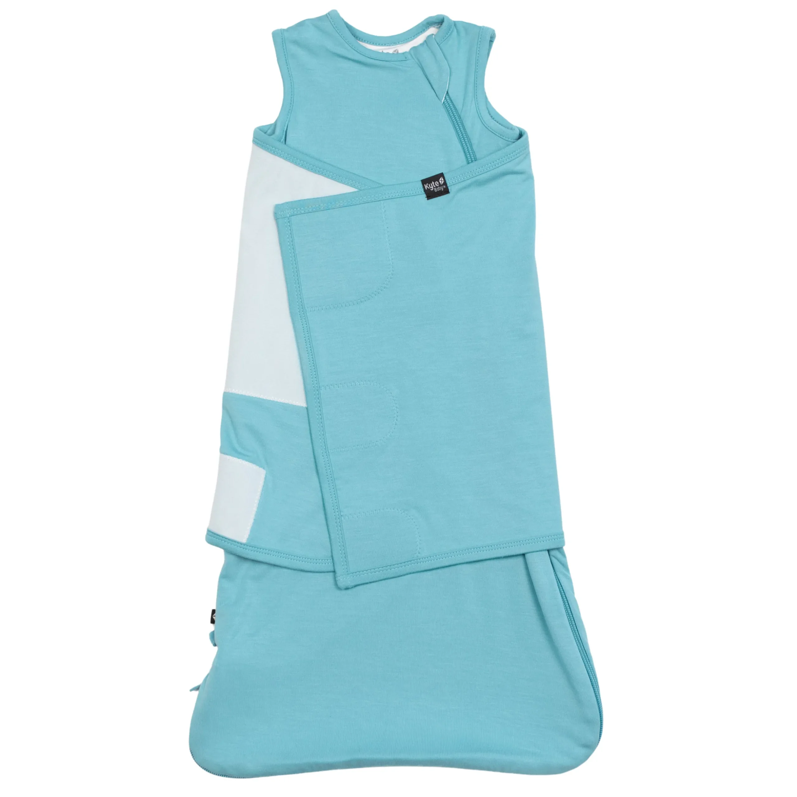Best Kyte Baby Sleep Bag Swaddler in 0.5 Makai