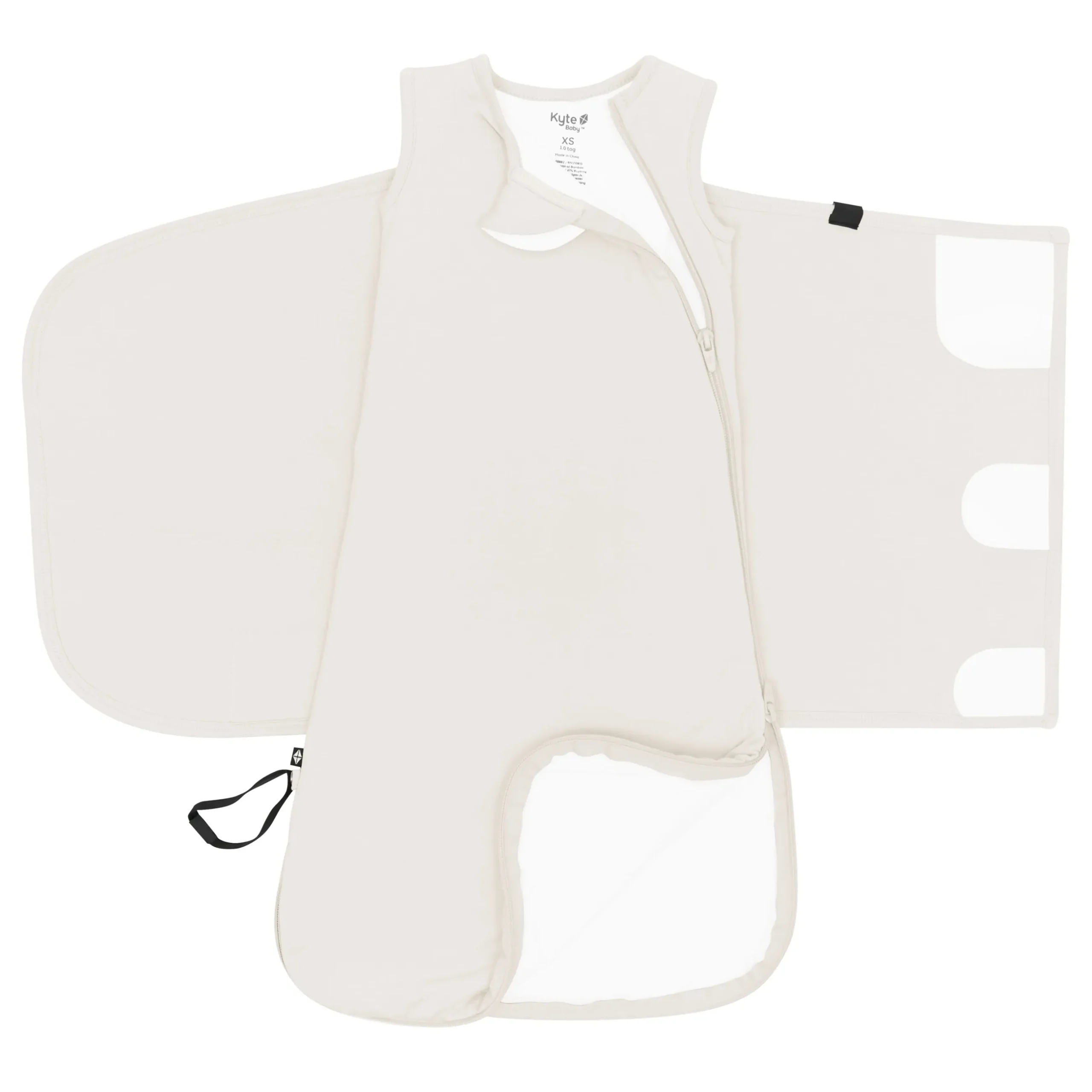 Kyte Baby Sleep Bag Swaddler in 1.0 Oat