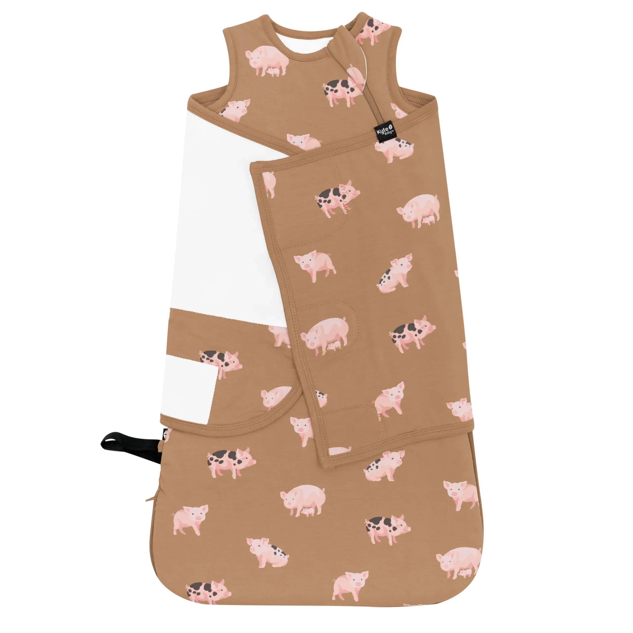 Discount Kyte Baby Sleep Bag Swaddler in 1.0 Pig