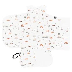 Online Kyte Baby Sleep Bag Swaddler in 1.0 Road Trip