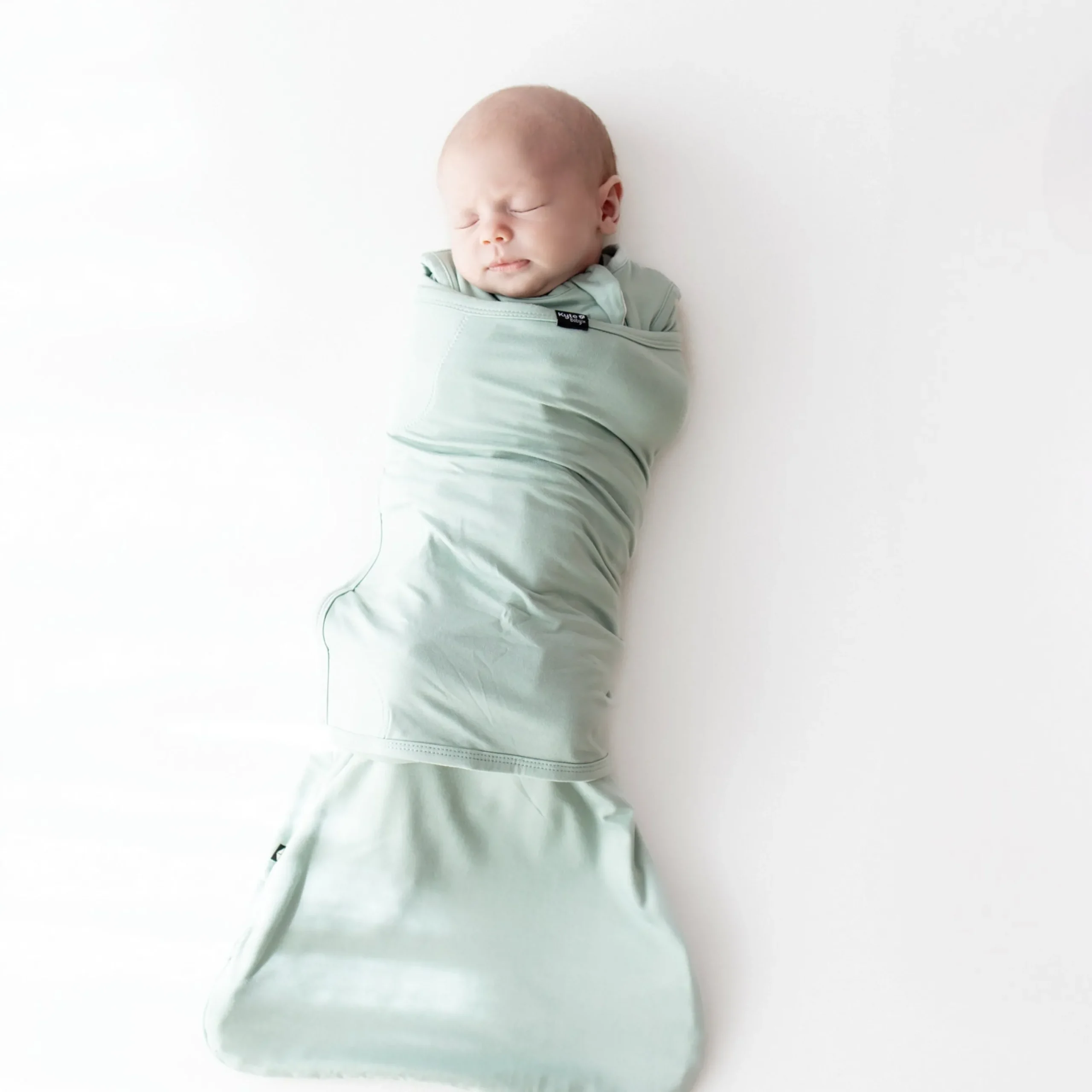 Clearance Kyte Baby Sleep Bag Swaddler in 0.5 Sage