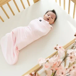New Kyte Baby Sleep Bag Swaddler in 1.0 Sakura