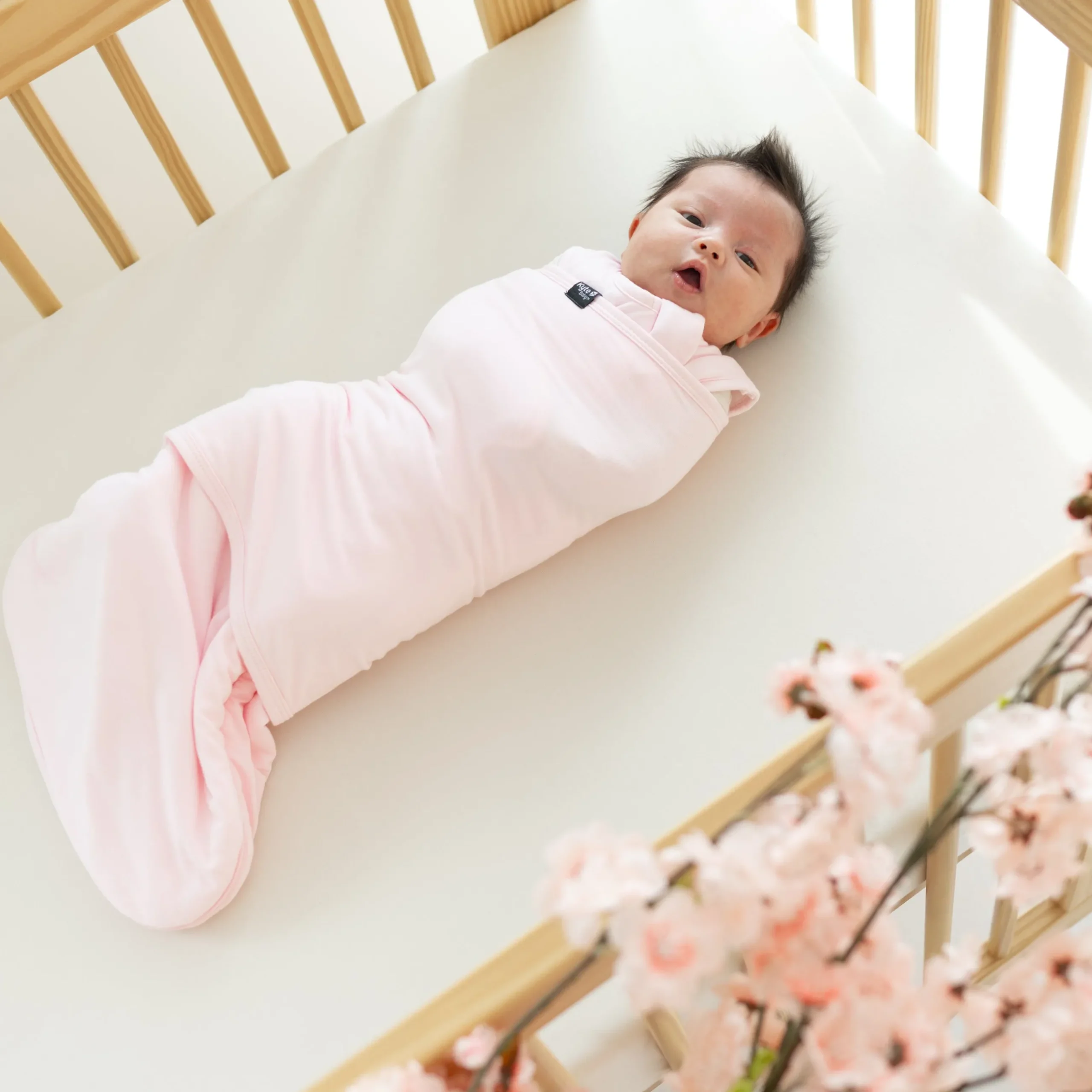 New Kyte Baby Sleep Bag Swaddler in 1.0 Sakura