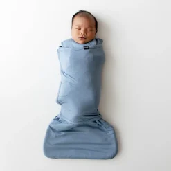 Best Kyte Baby Sleep Bag Swaddler in 1.0 Slate