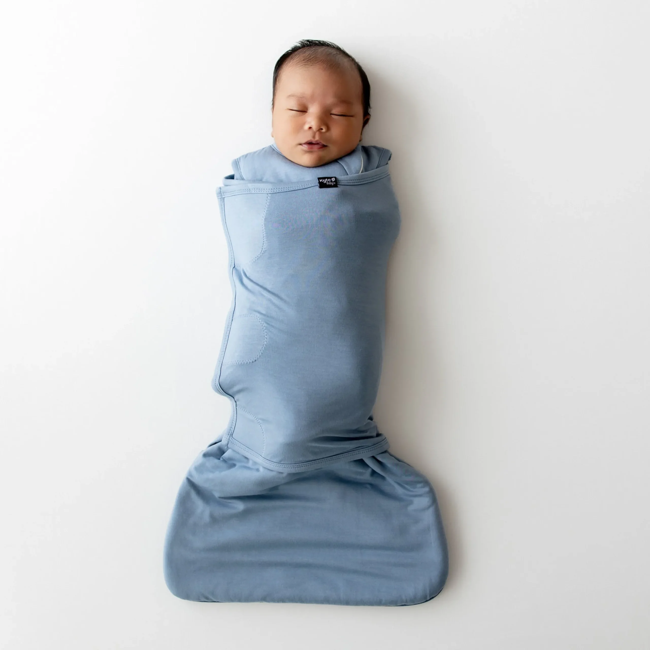 Best Kyte Baby Sleep Bag Swaddler in 1.0 Slate