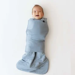 Best Kyte Baby Sleep Bag Swaddler in 1.0 Slate