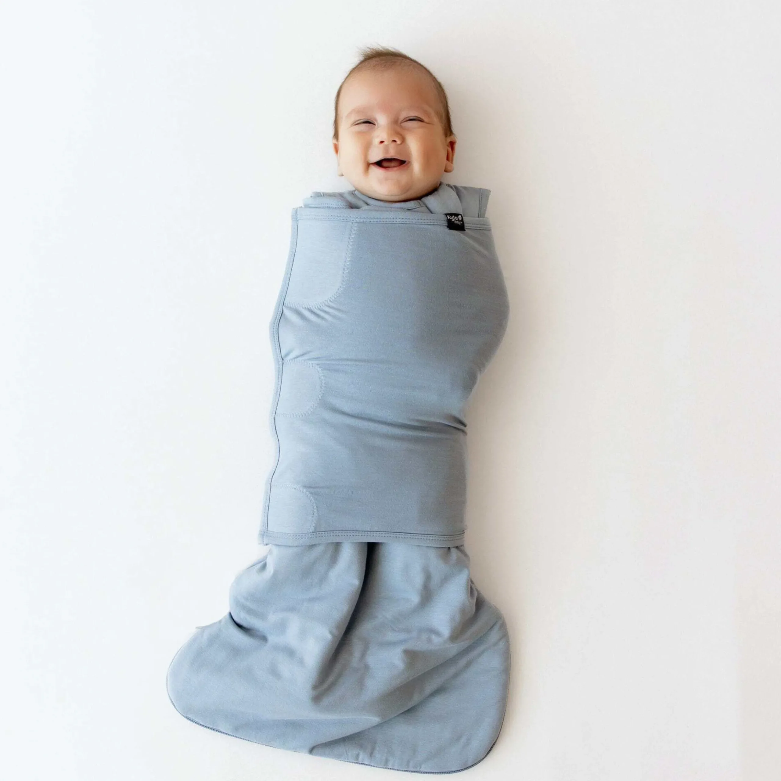 Best Kyte Baby Sleep Bag Swaddler in 1.0 Slate