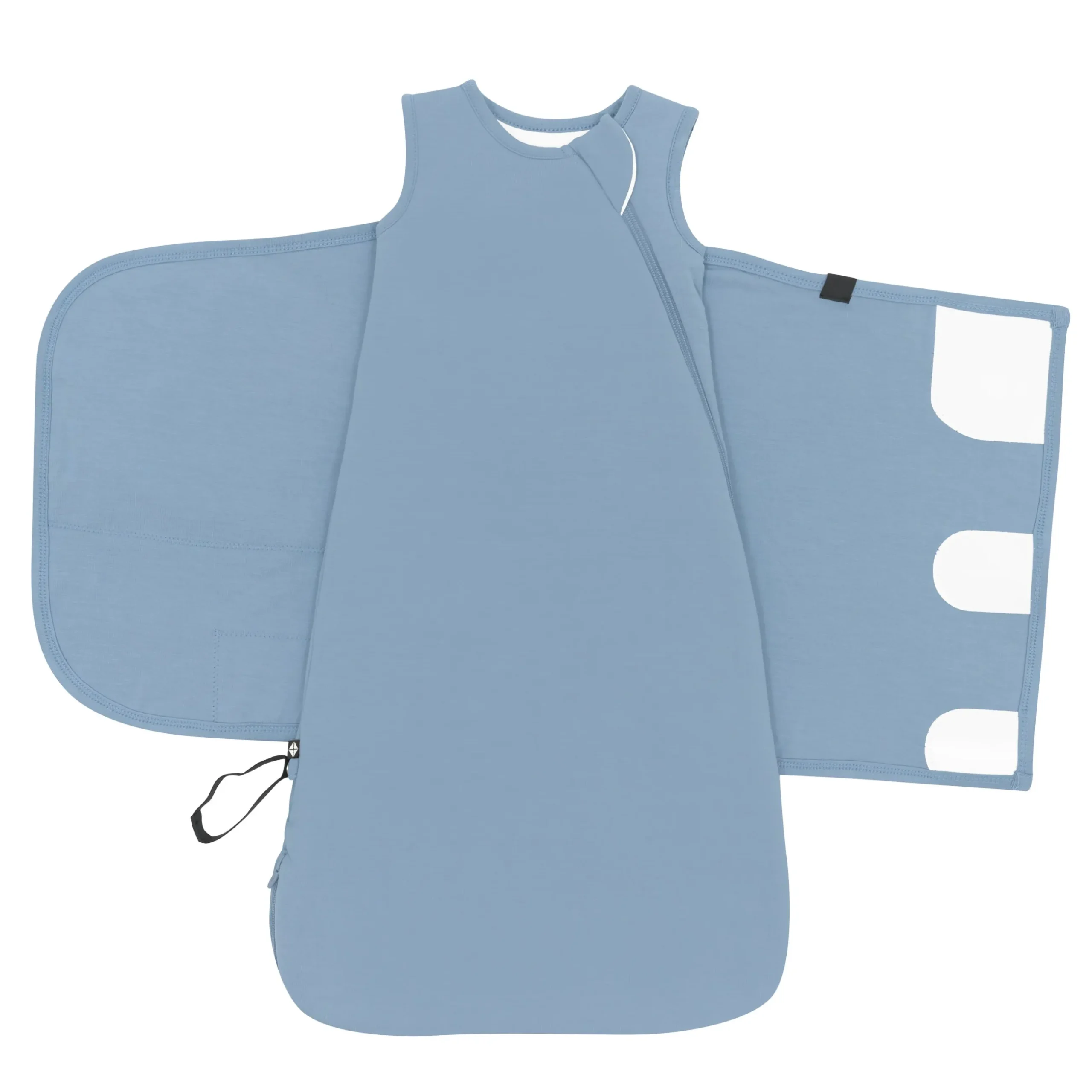 Best Kyte Baby Sleep Bag Swaddler in 1.0 Slate