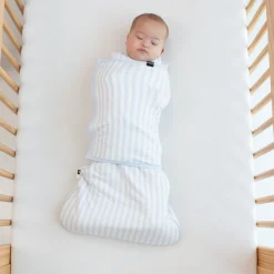 Kyte Baby Sleep Bag Swaddler in Small Mist Stripe 1.0
