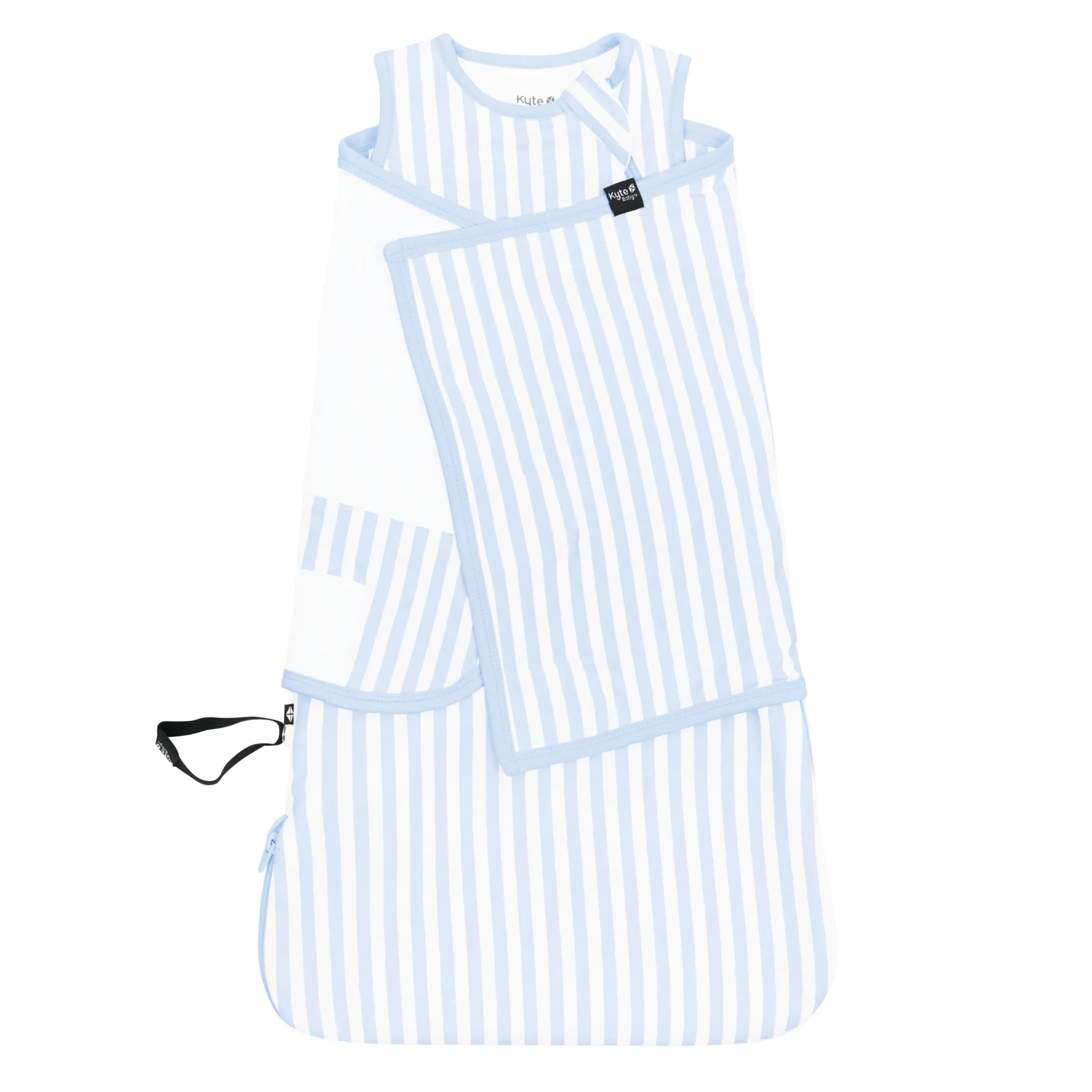 Kyte Baby Sleep Bag Swaddler in Small Mist Stripe 1.0