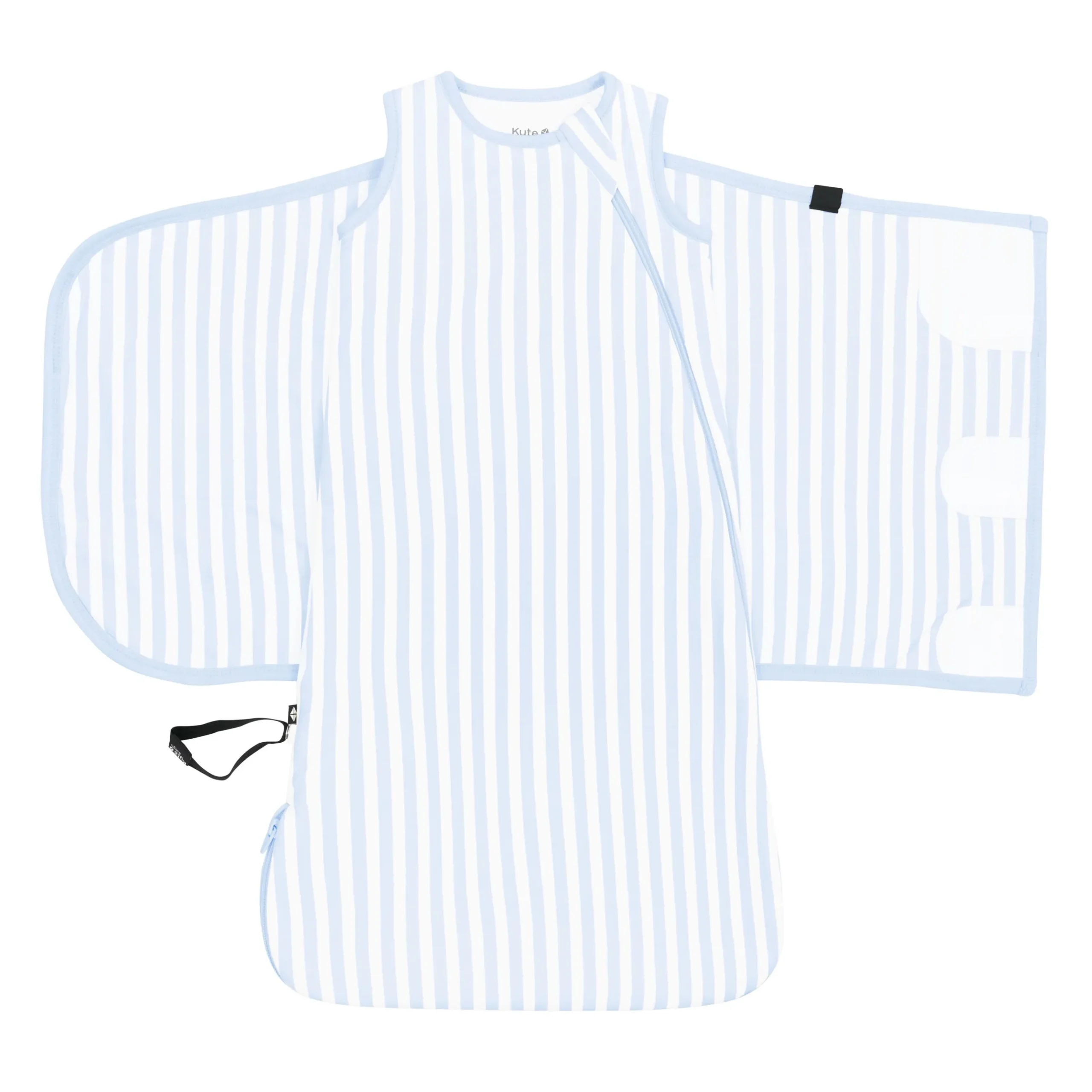 Kyte Baby Sleep Bag Swaddler in Small Mist Stripe 1.0