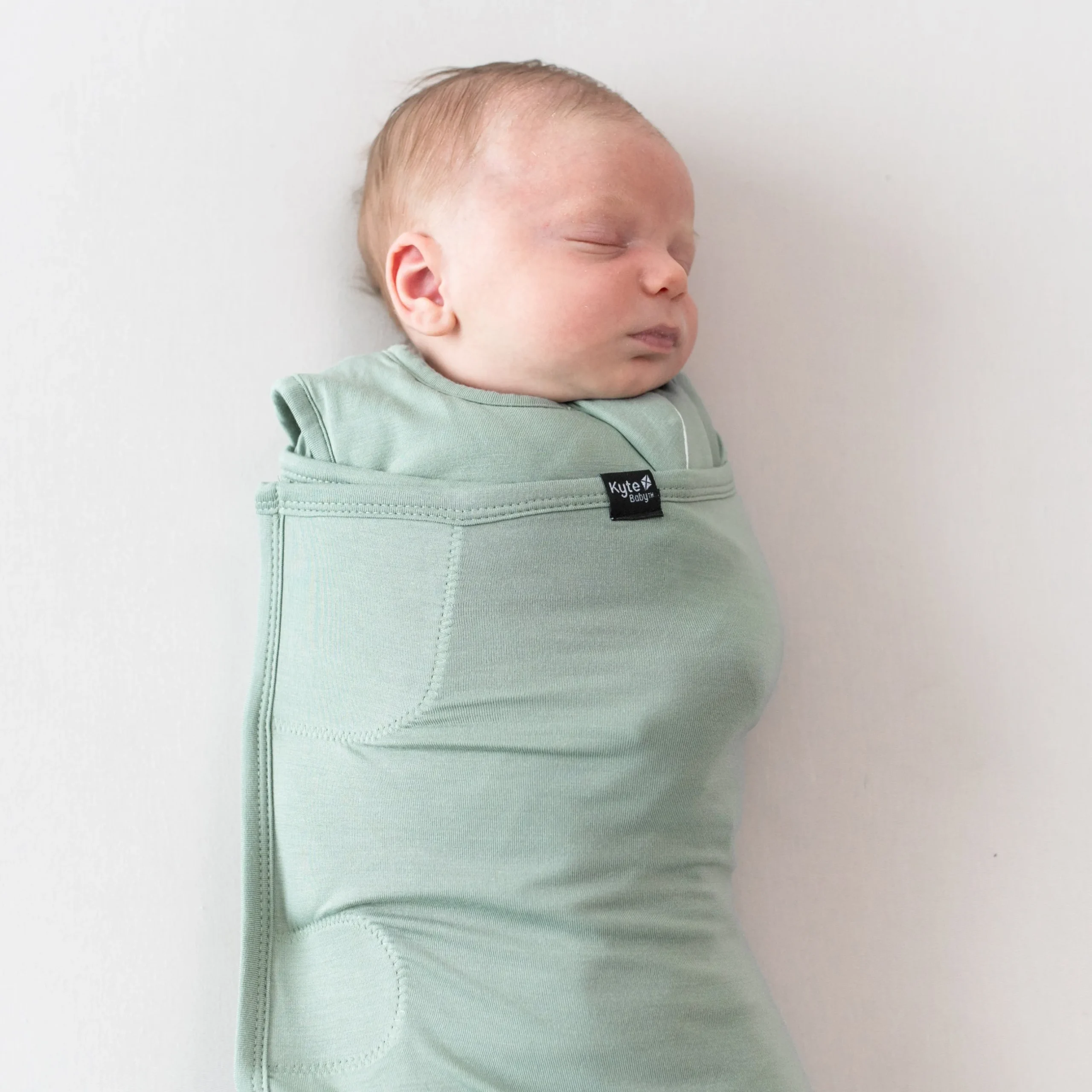 New Kyte Baby Sleep Bag Swaddler in 1.0 Thyme