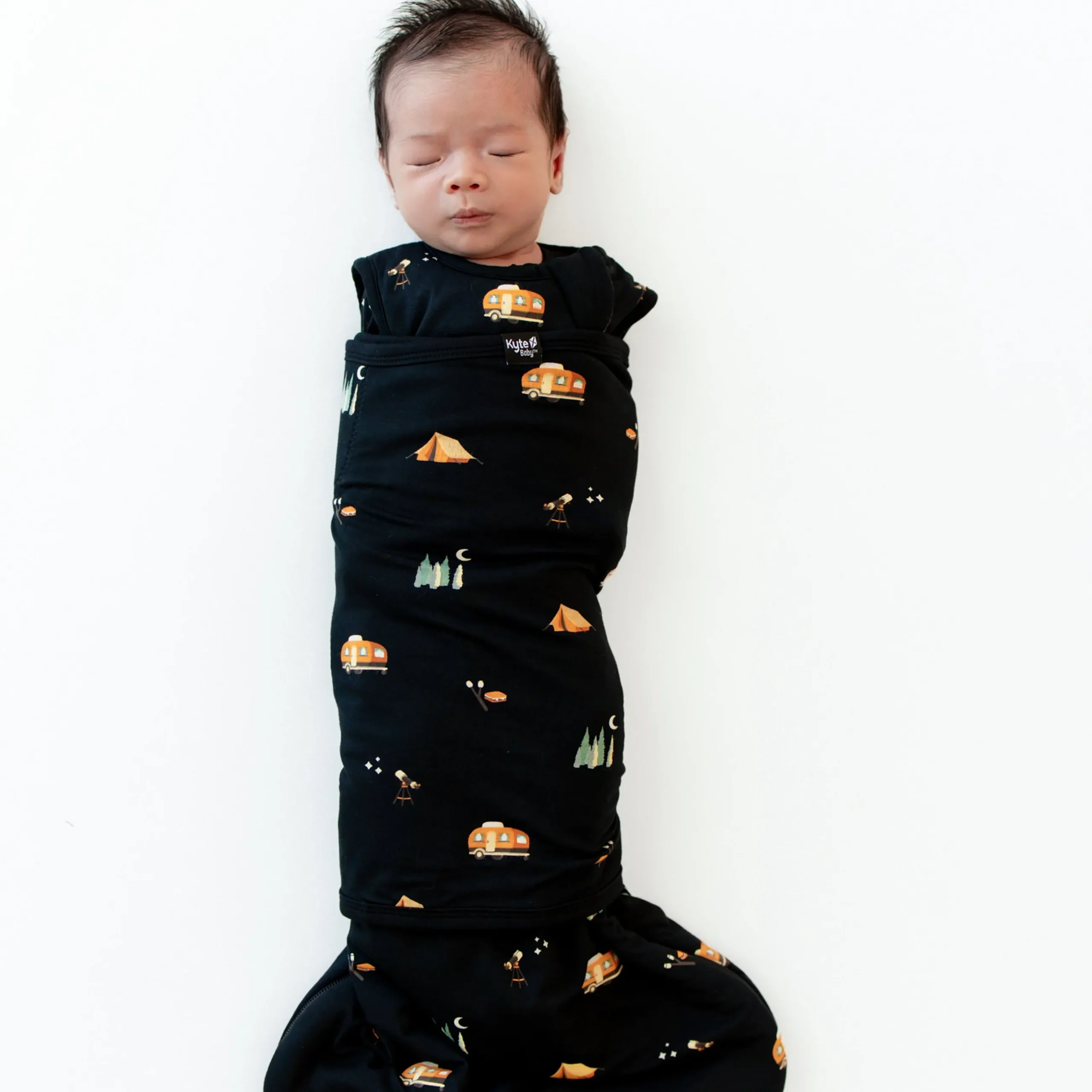 Hot Kyte Baby Sleep Bag Swaddler in 1.0 Under the Stars