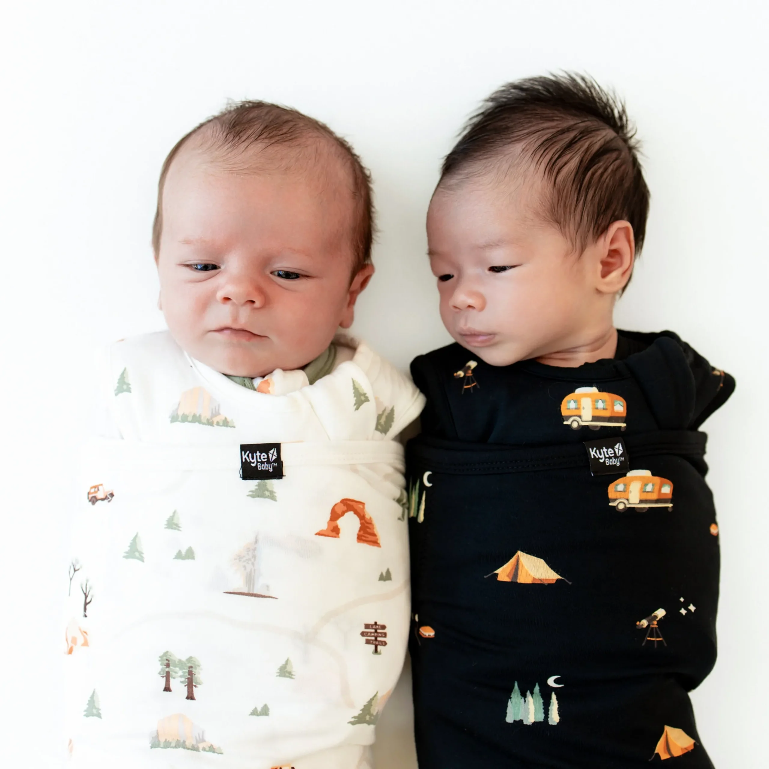 Hot Kyte Baby Sleep Bag Swaddler in 1.0 Under the Stars