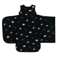 Hot Kyte Baby Sleep Bag Swaddler in 1.0 Under the Stars