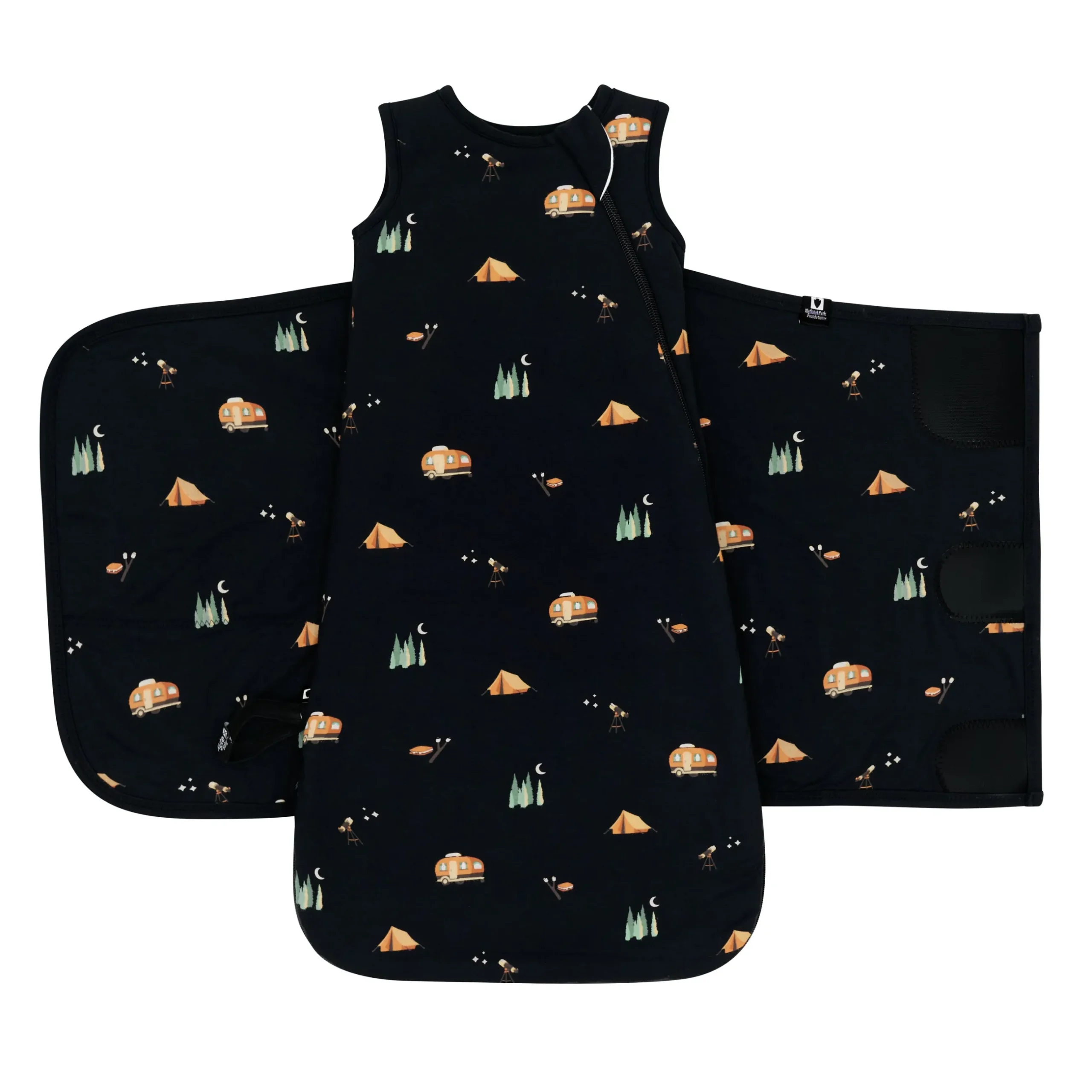 Hot Kyte Baby Sleep Bag Swaddler in 1.0 Under the Stars