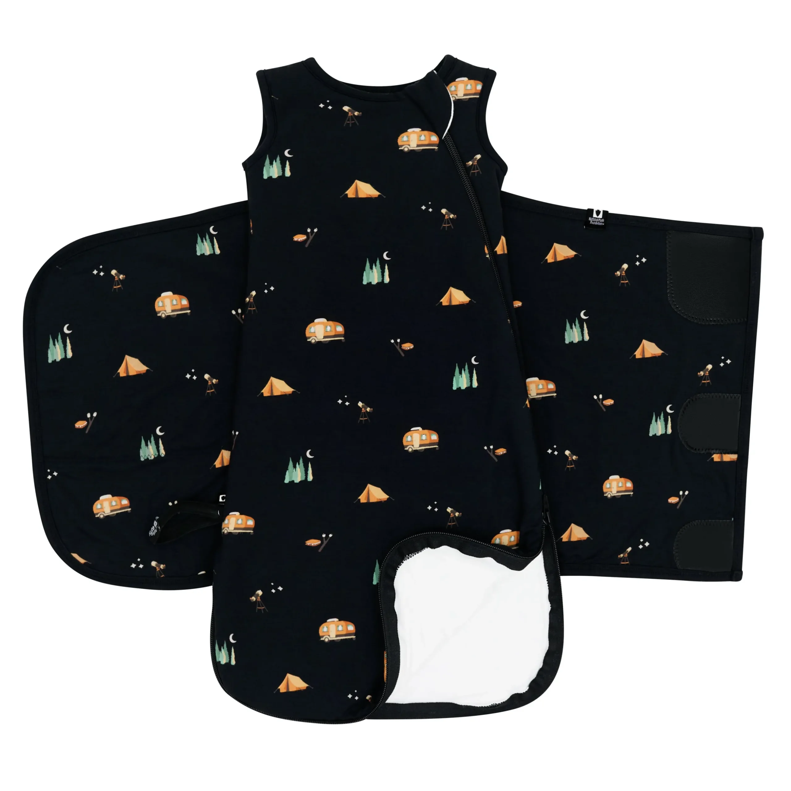 Hot Kyte Baby Sleep Bag Swaddler in 1.0 Under the Stars