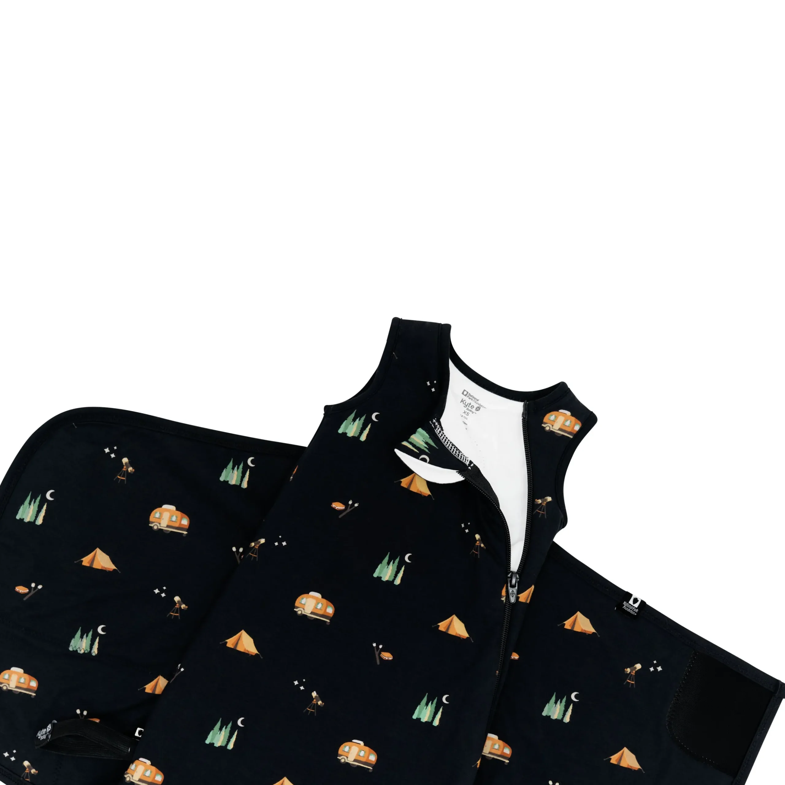 Hot Kyte Baby Sleep Bag Swaddler in 1.0 Under the Stars