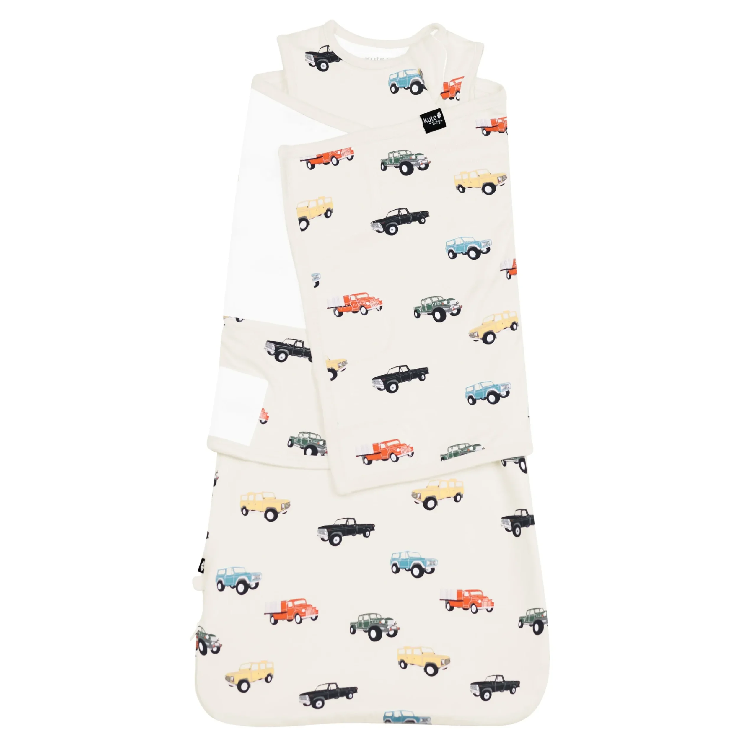 Discount Kyte Baby Sleep Bag Swaddler in 0.5 Vintage Truck