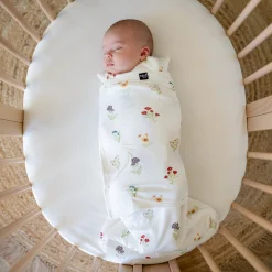 New Kyte Baby Sleep Bag Swaddler in 1.0 Wildflower