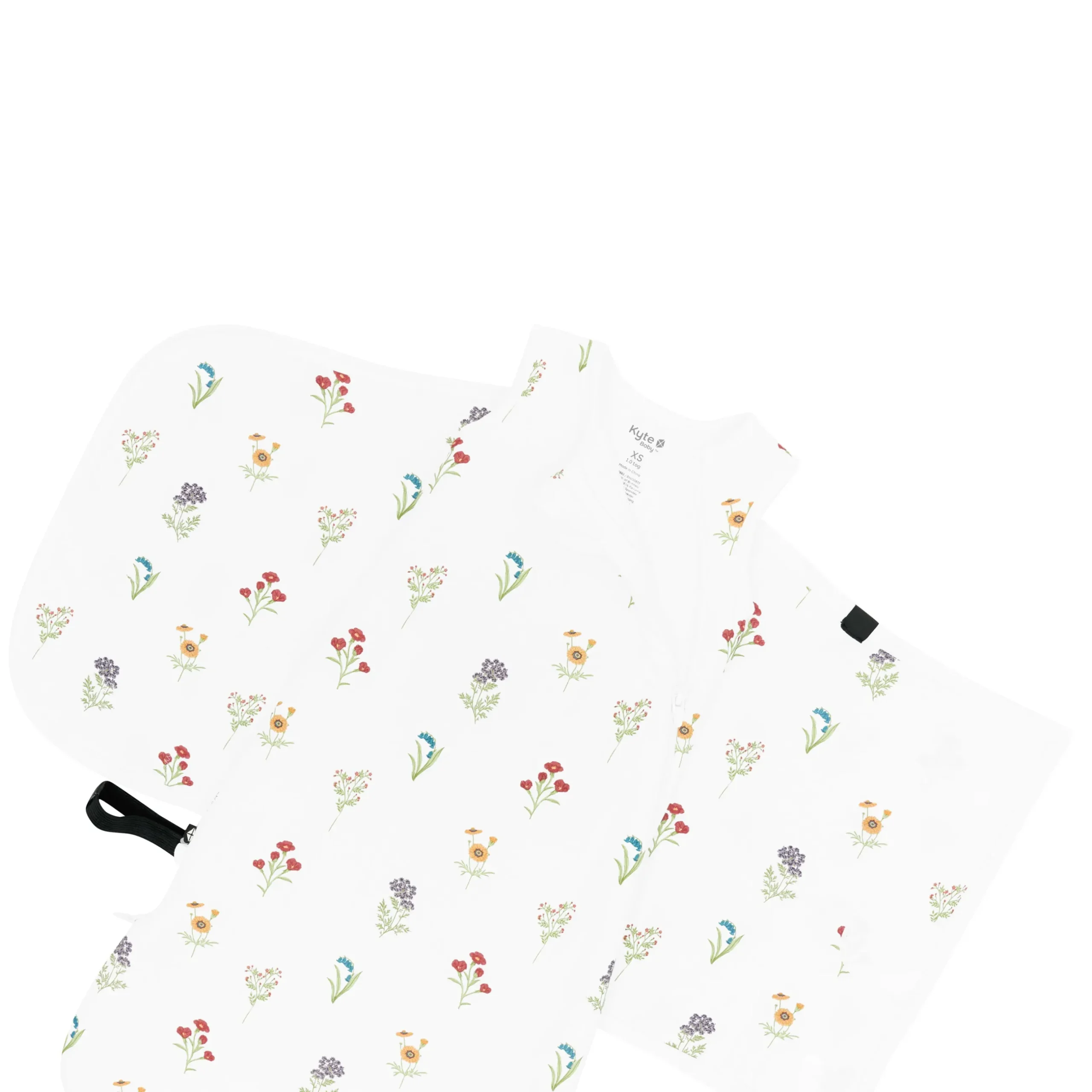 New Kyte Baby Sleep Bag Swaddler in 1.0 Wildflower