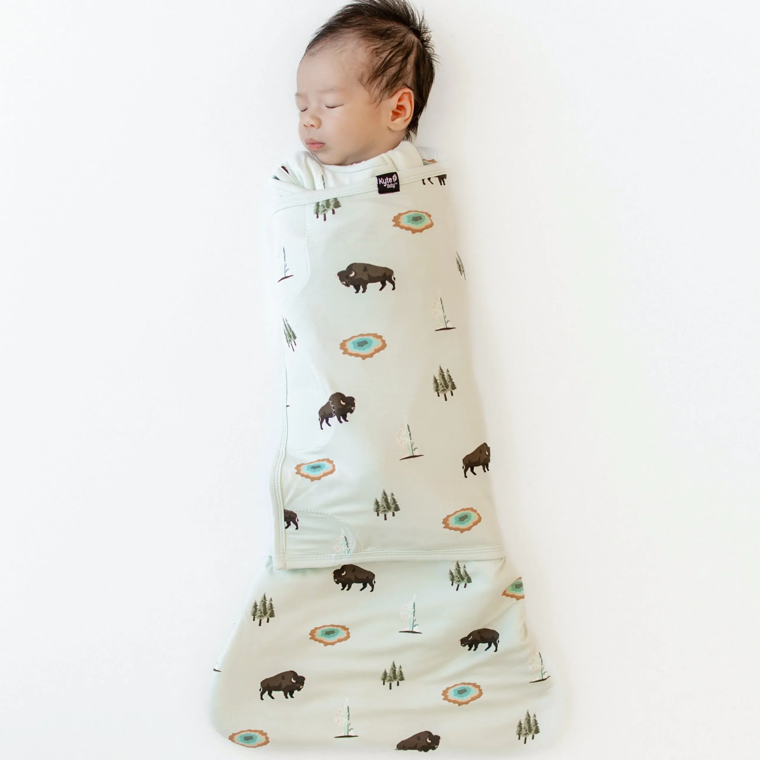 Online Kyte Baby Sleep Bag Swaddler in 1.0 Yellowstone