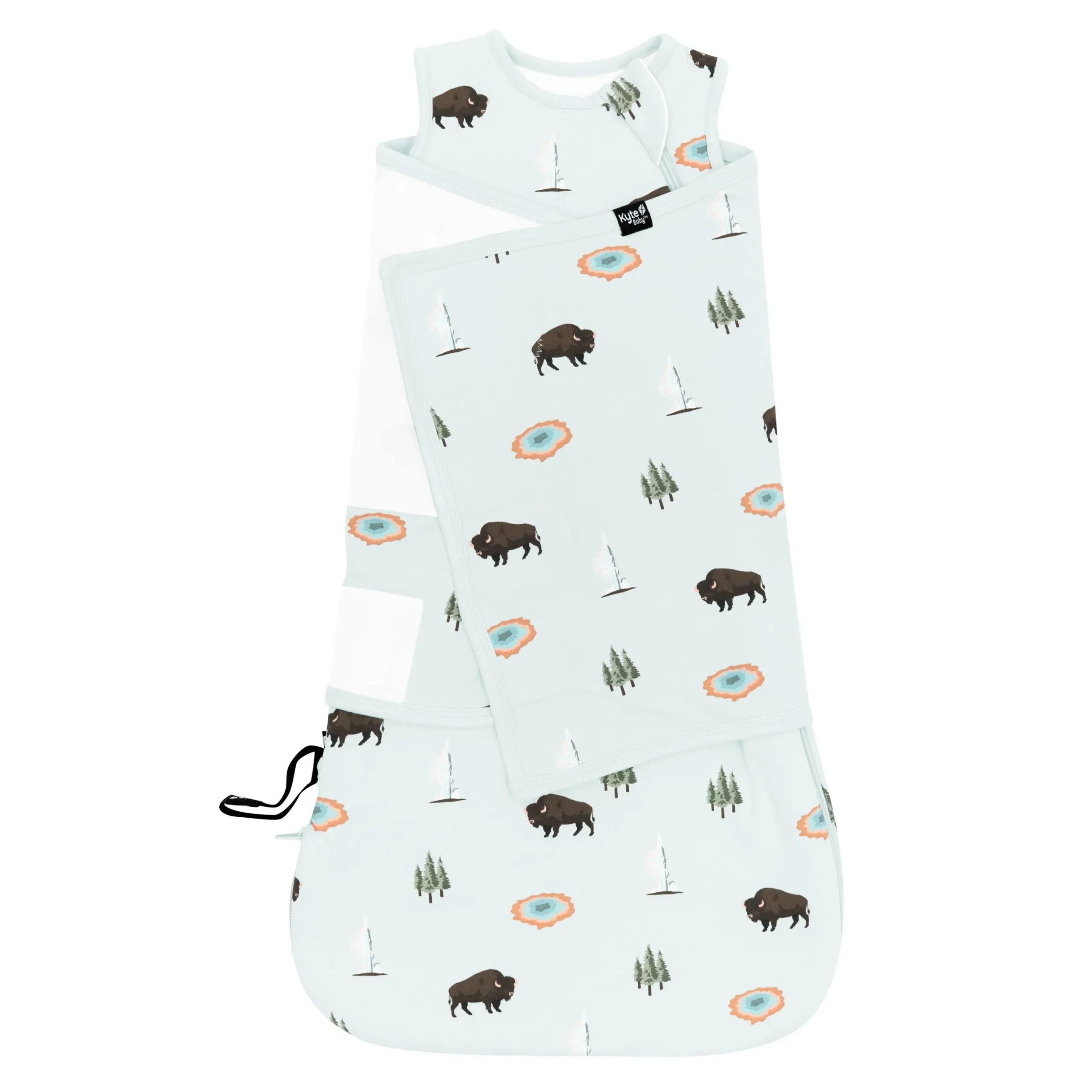 Online Kyte Baby Sleep Bag Swaddler in 1.0 Yellowstone
