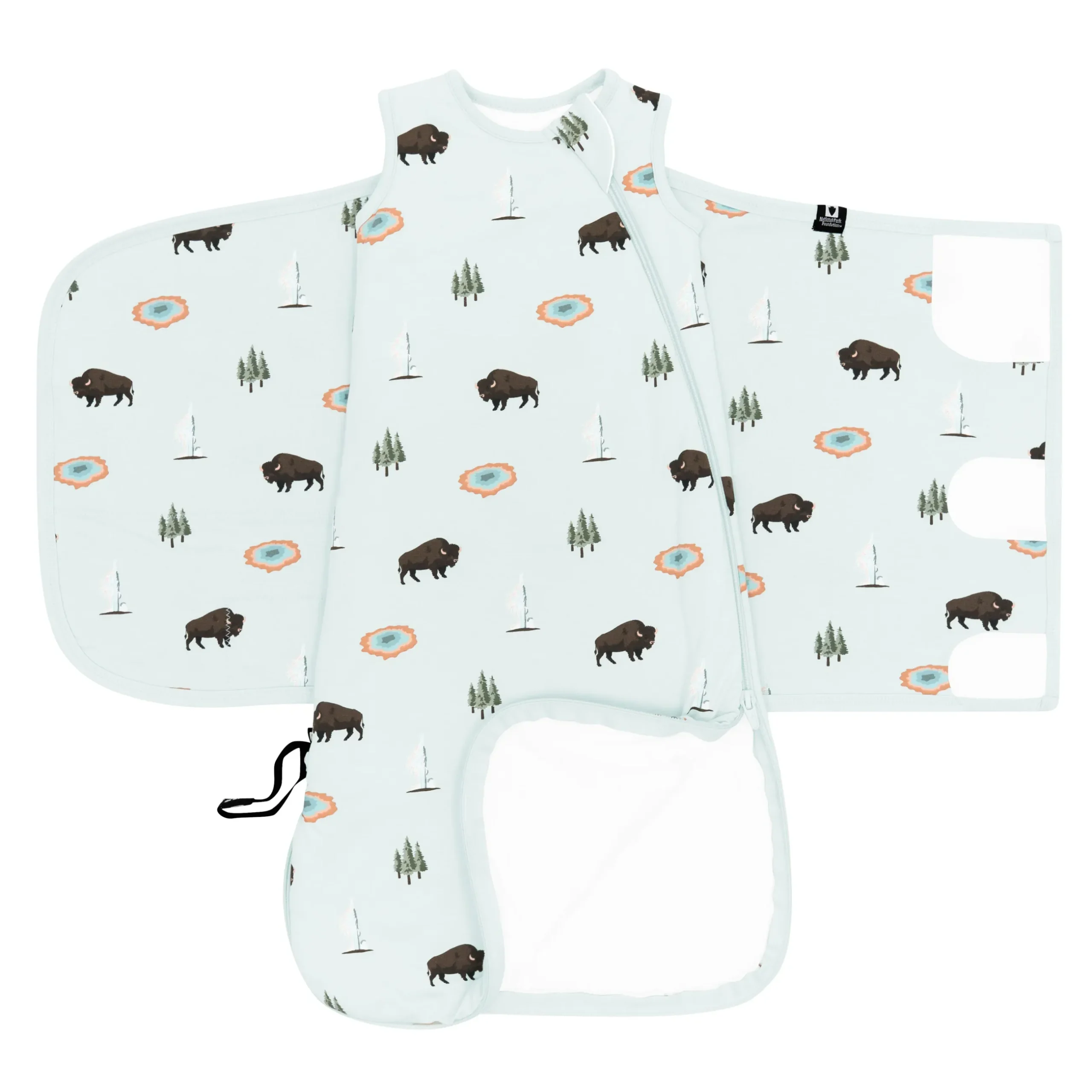 Online Kyte Baby Sleep Bag Swaddler in 1.0 Yellowstone