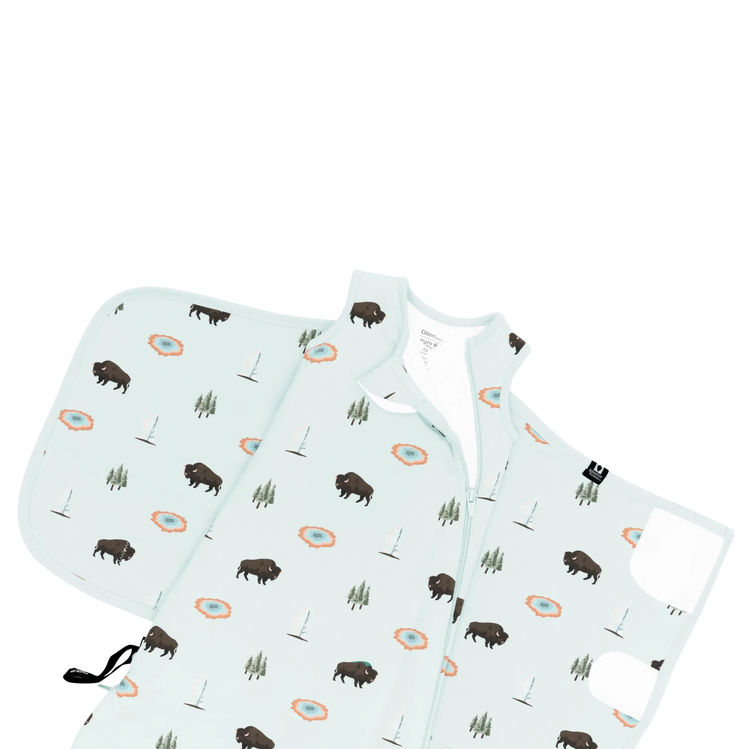 Online Kyte Baby Sleep Bag Swaddler in 1.0 Yellowstone