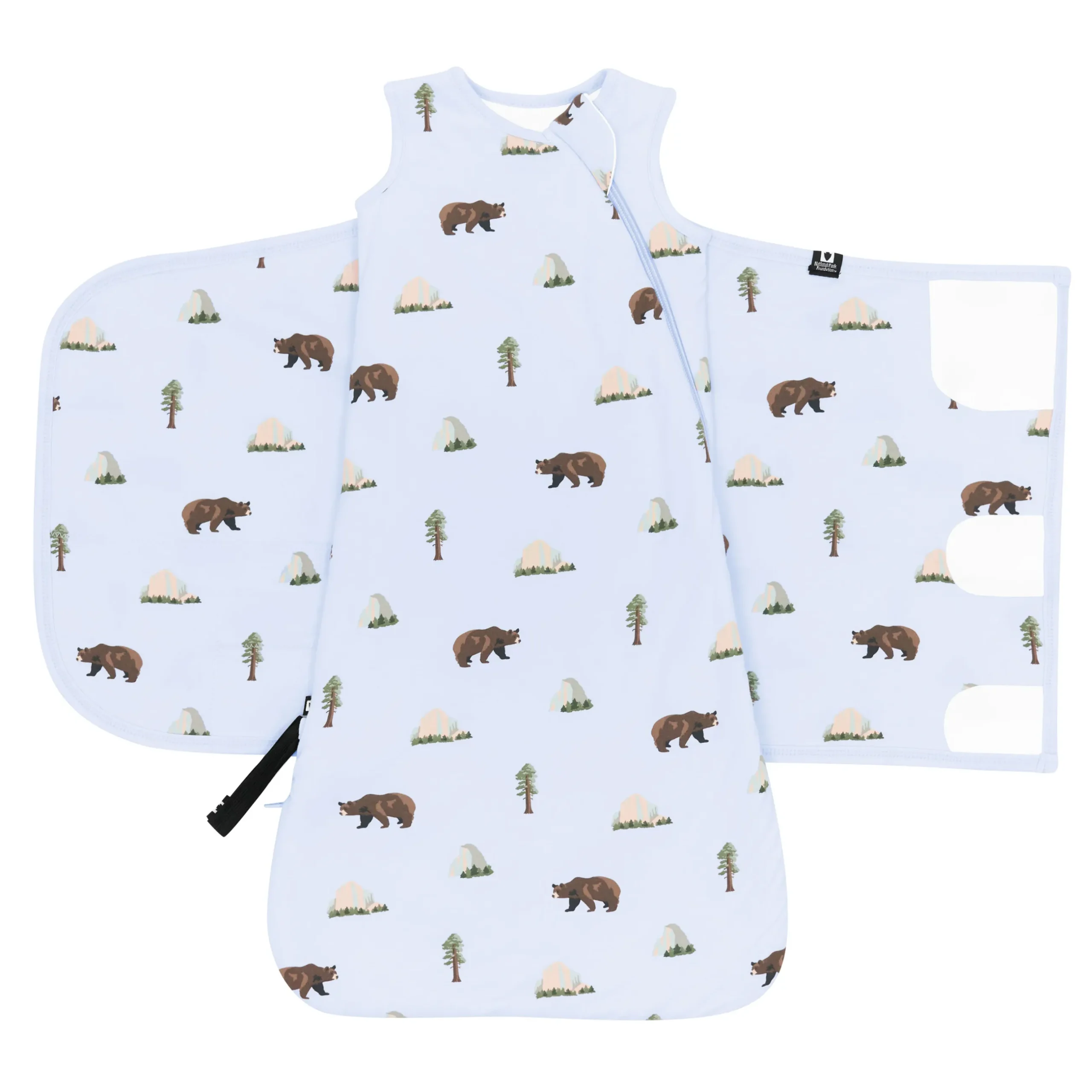 Discount Kyte Baby Sleep Bag Swaddler in Yosemite 1.0