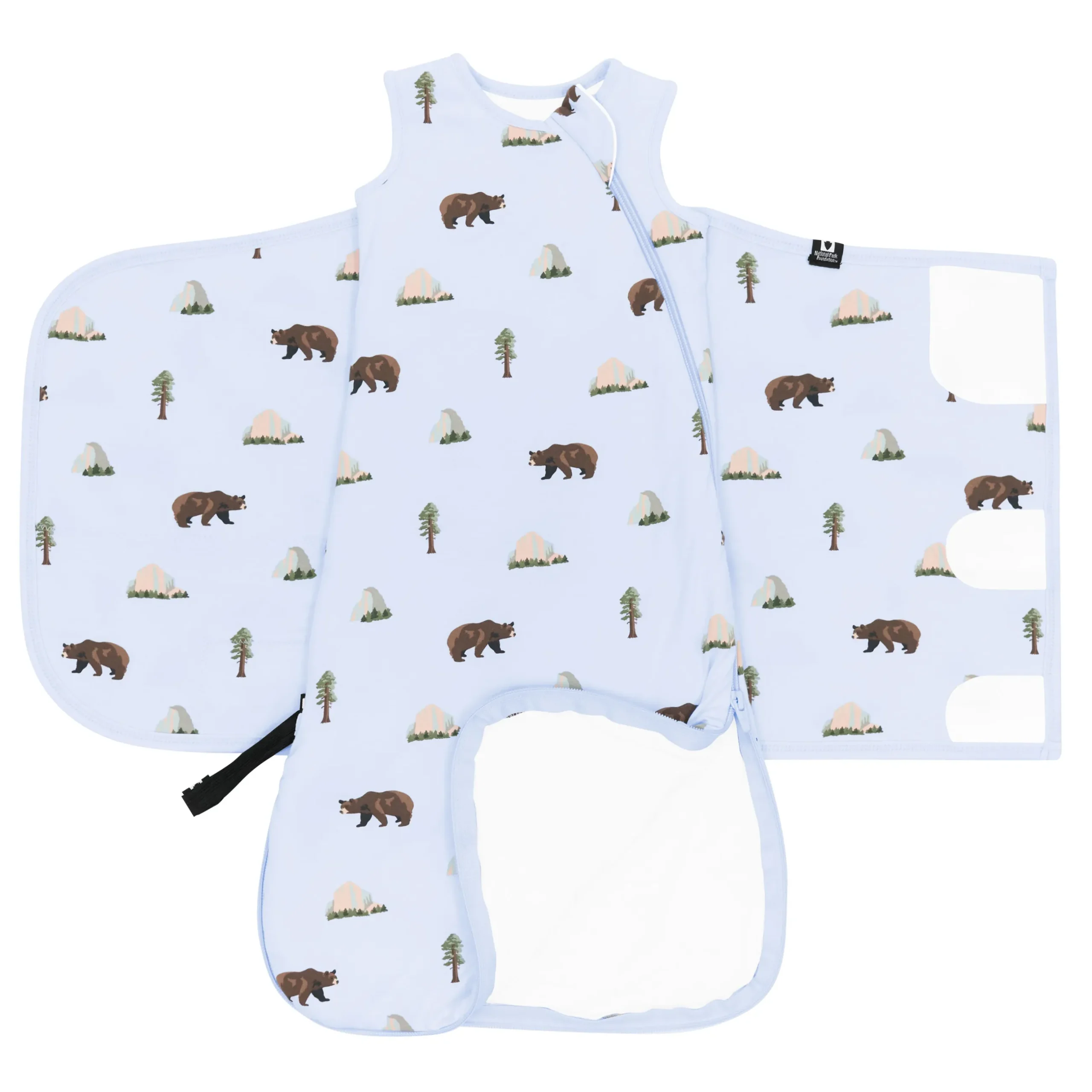 Discount Kyte Baby Sleep Bag Swaddler in Yosemite 1.0
