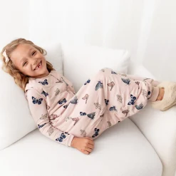 Discount Kyte Baby Sleep Bag Walker in 1.0 Blush Butterfly