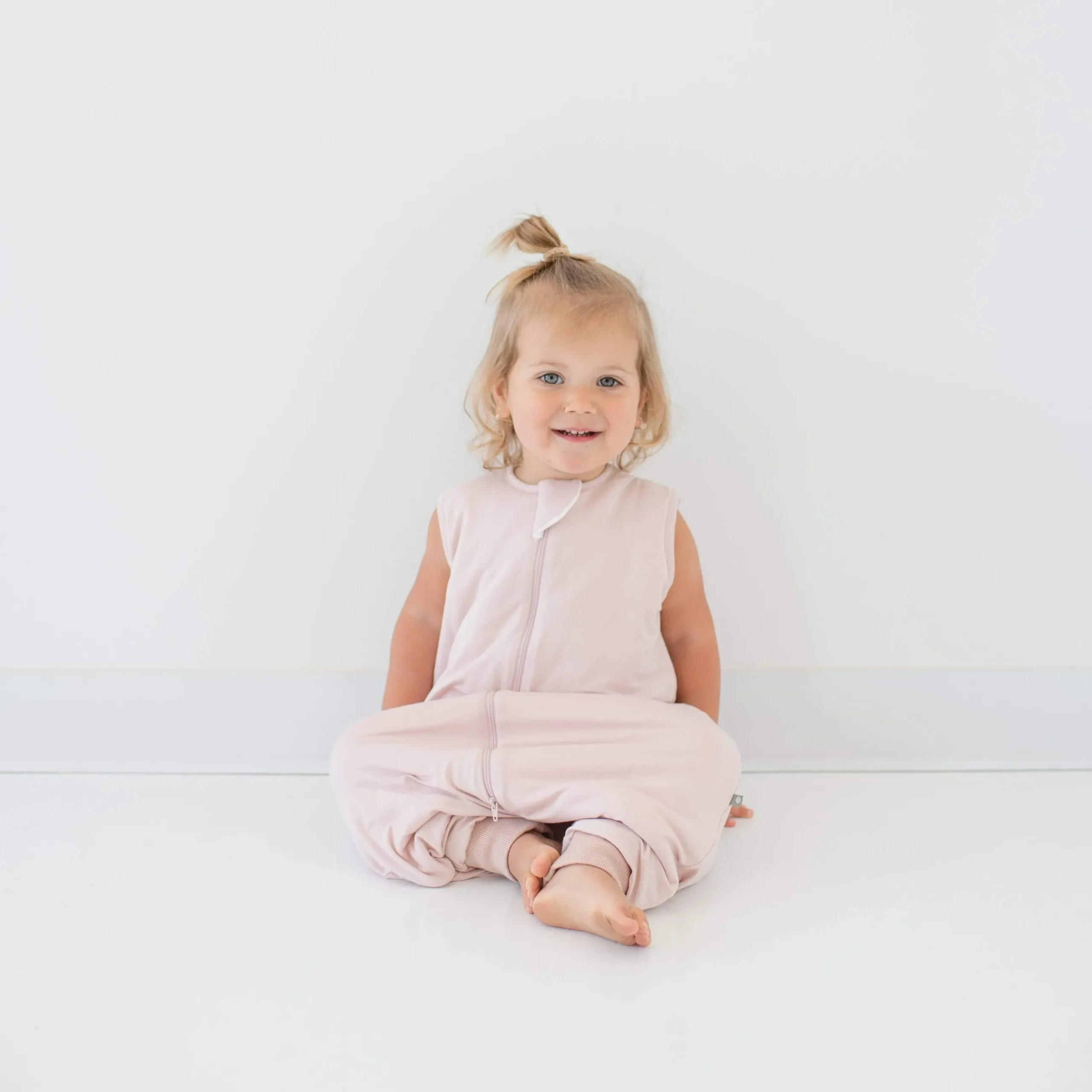 Hot Kyte Baby Sleep Bag Walker in 2.5 Blush