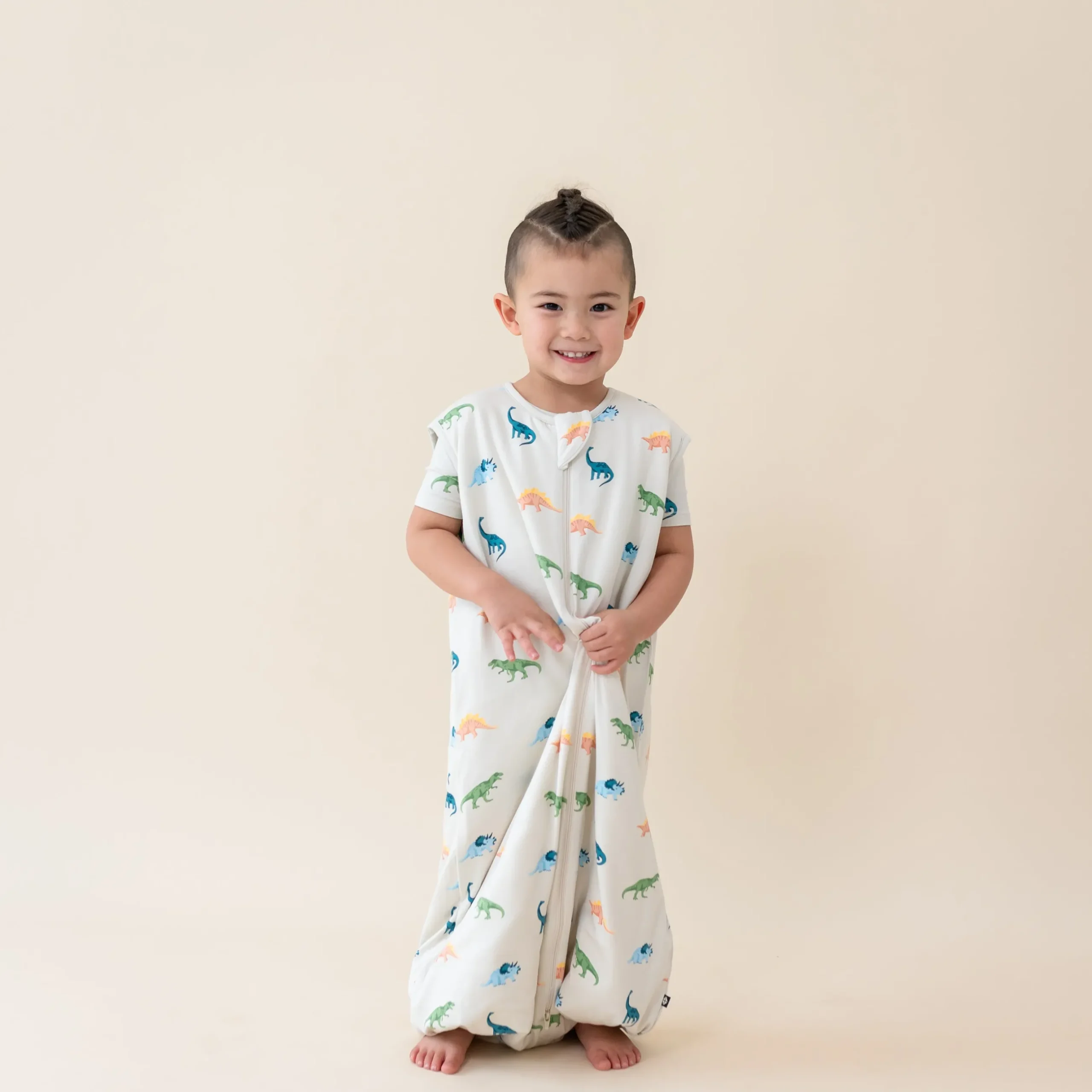 Discount Kyte Baby Sleep Bag Walker in 1.0 Ecru Roar