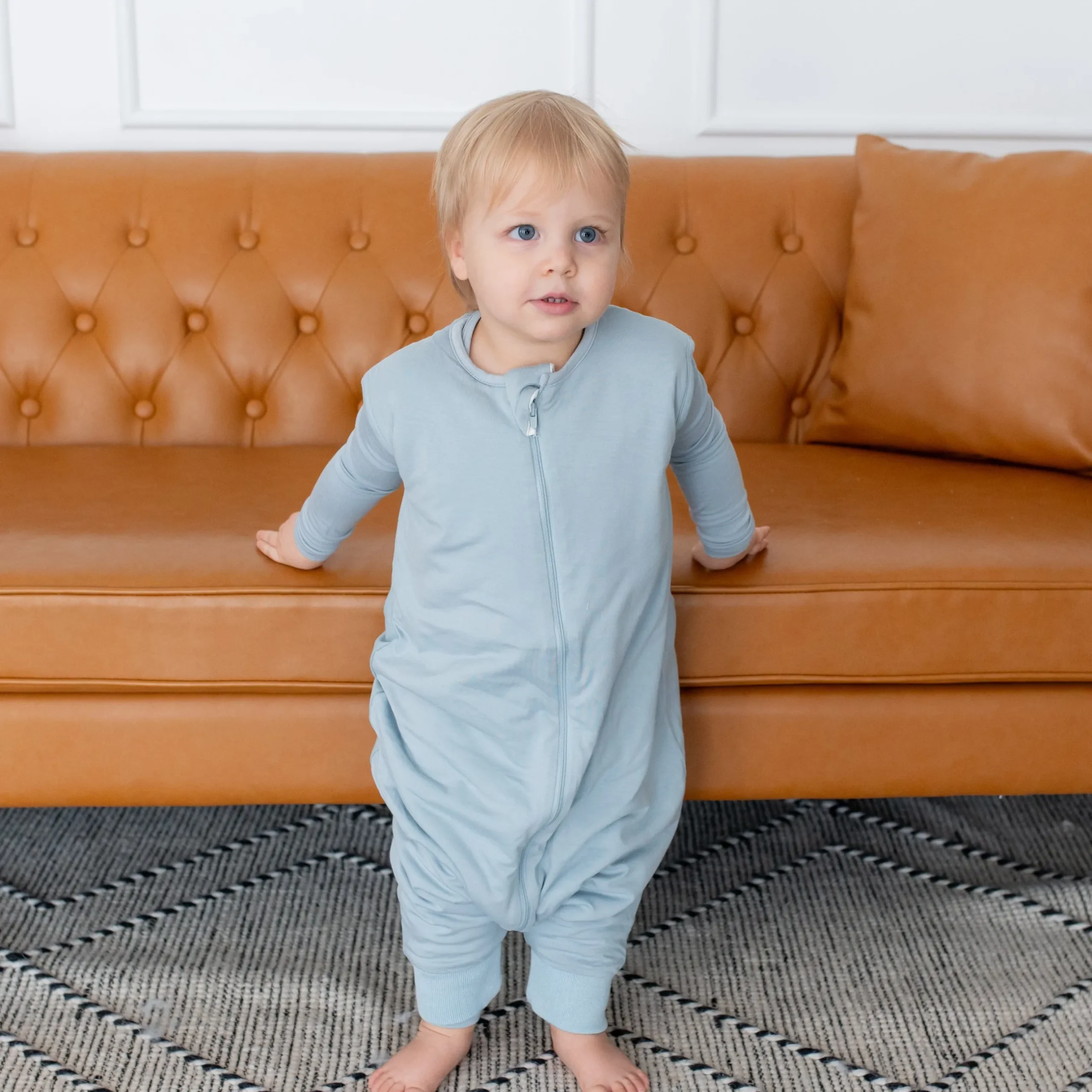 Best Kyte Baby Sleep Bag Walker in 1.0 Fog