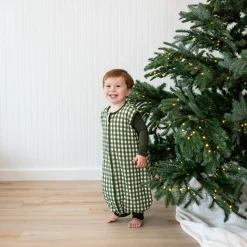 Sale Kyte Baby Sleep Bag Walker in 1.0 Gingham Fir