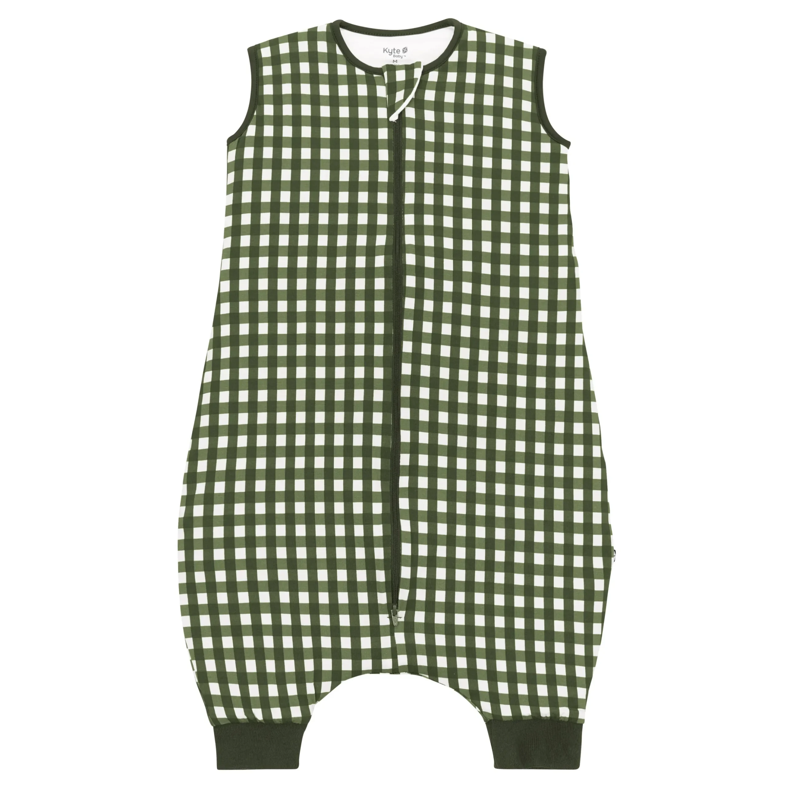 Sale Kyte Baby Sleep Bag Walker in 1.0 Gingham Fir