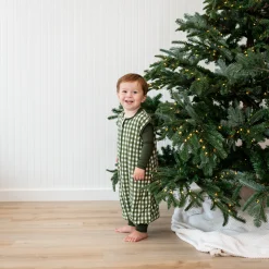 Sale Kyte Baby Sleep Bag Walker in 1.0 Gingham Fir