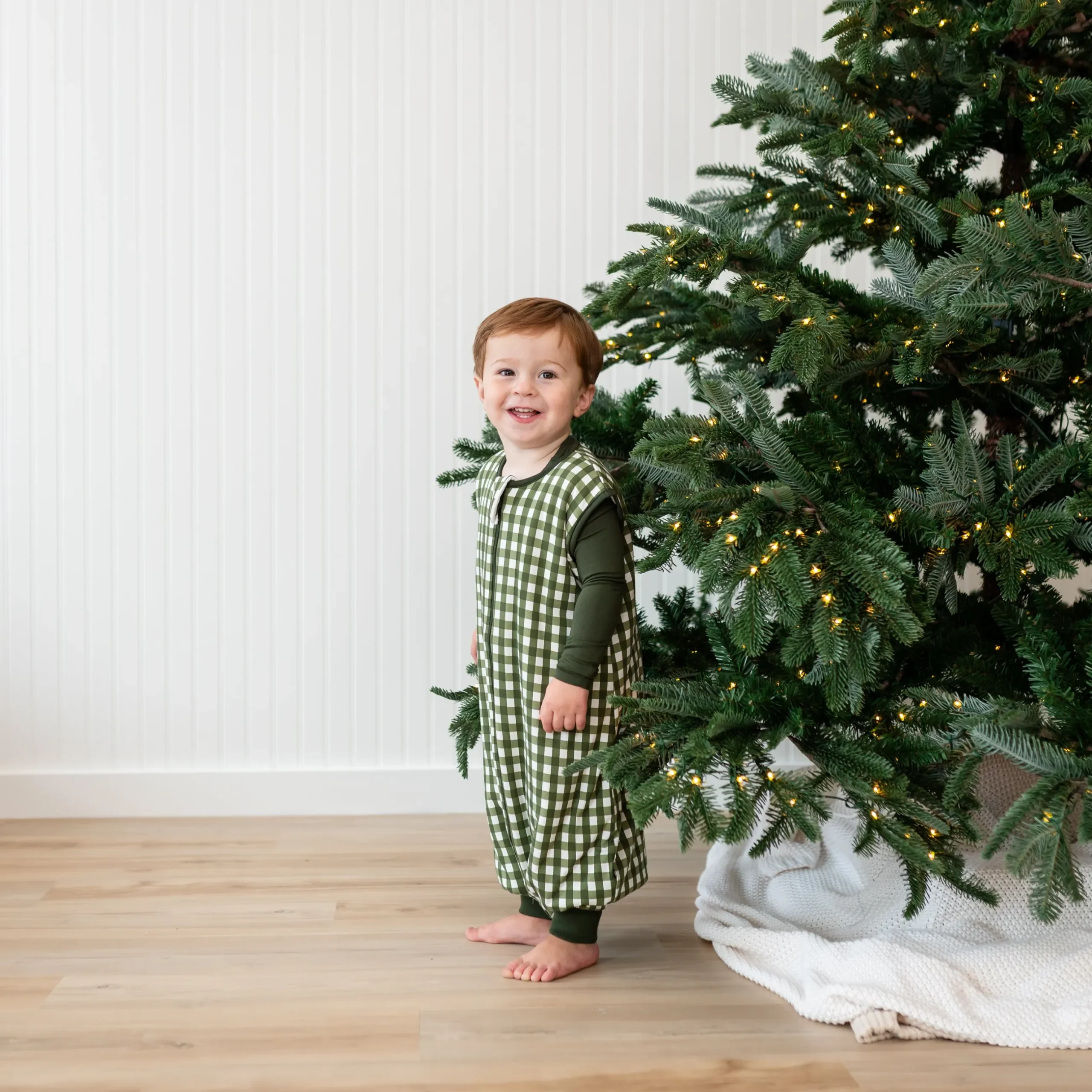 Sale Kyte Baby Sleep Bag Walker in 1.0 Gingham Fir