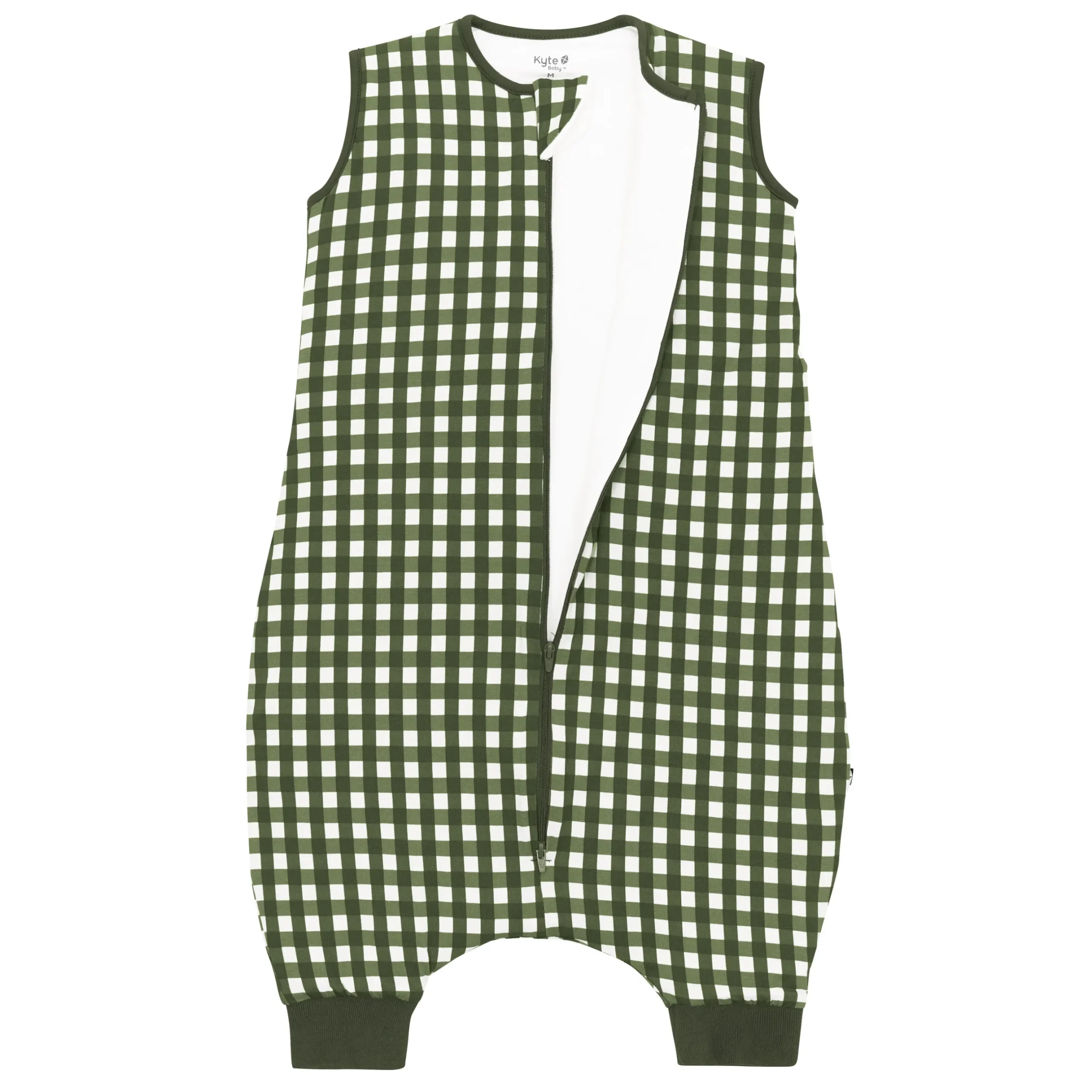 Sale Kyte Baby Sleep Bag Walker in 1.0 Gingham Fir