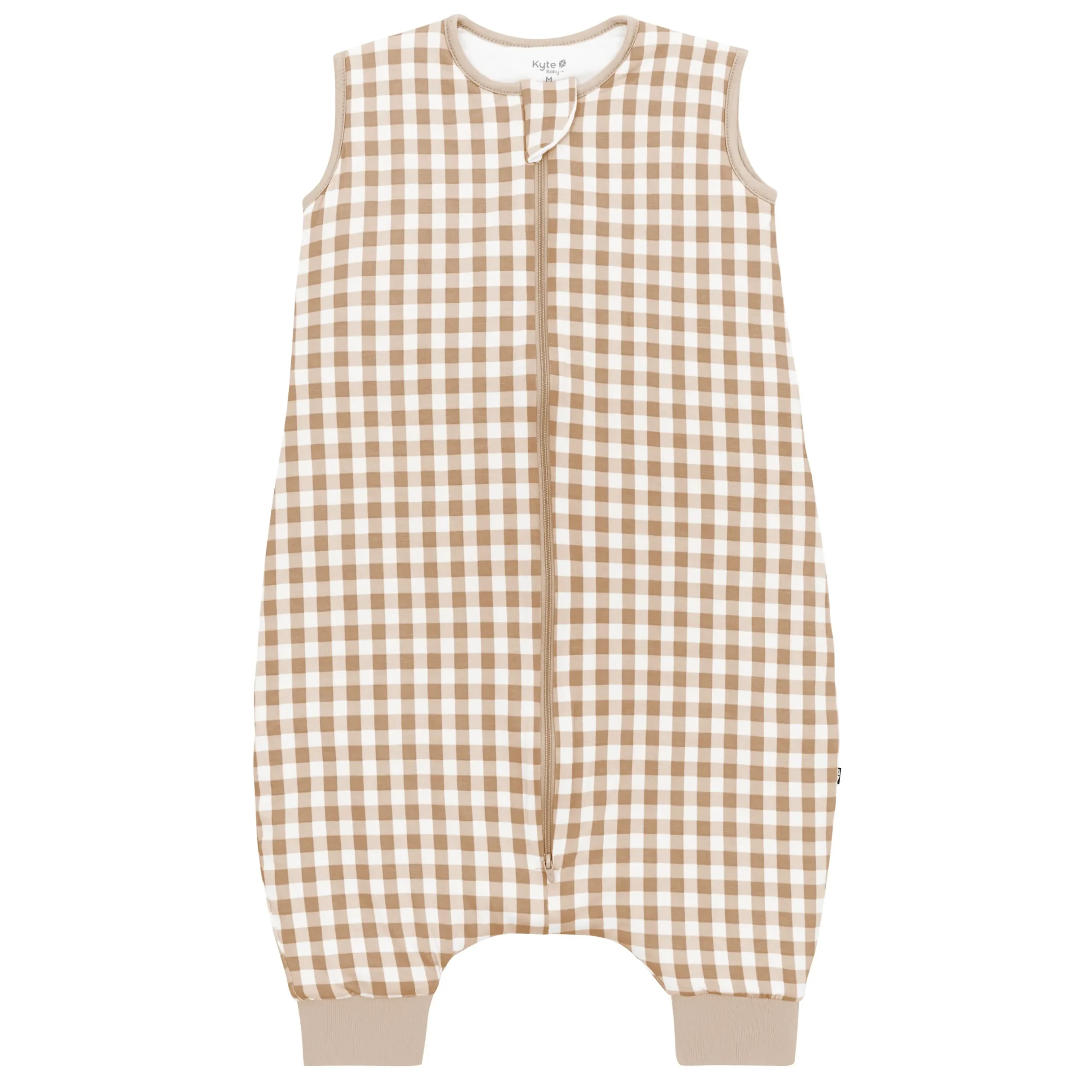 Kyte Baby Sleep Bag Walker in 2.5 Gingham Bisque