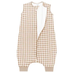 Kyte Baby Sleep Bag Walker in 2.5 Gingham Bisque