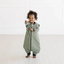 Discount Kyte Baby Sleep Bag Walker in 2.5 Gingham Fir