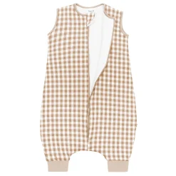 Discount Kyte Baby Sleep Bag Walker in 1.0 Gingham Bisque