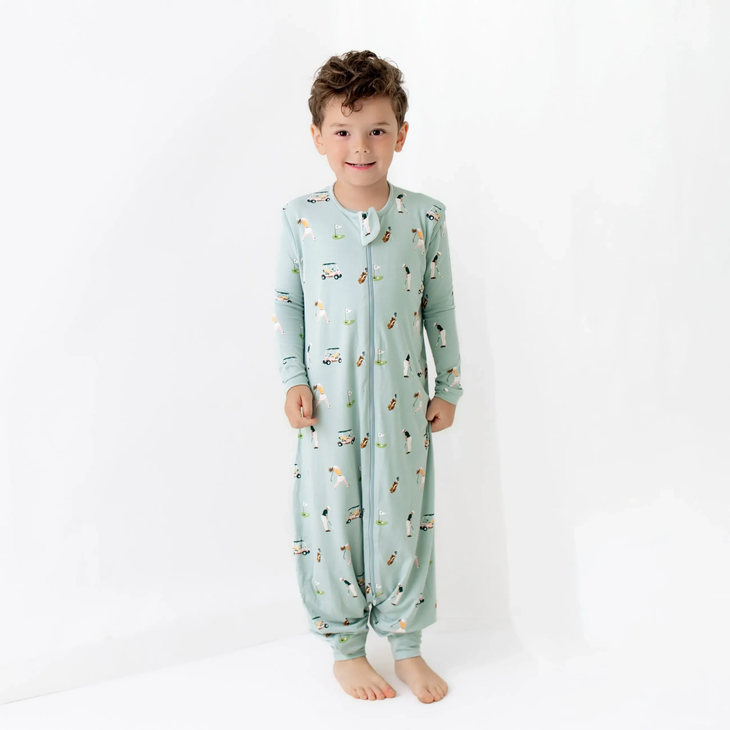 Hot Kyte Baby Sleep Bag Walker in Golf 0.5