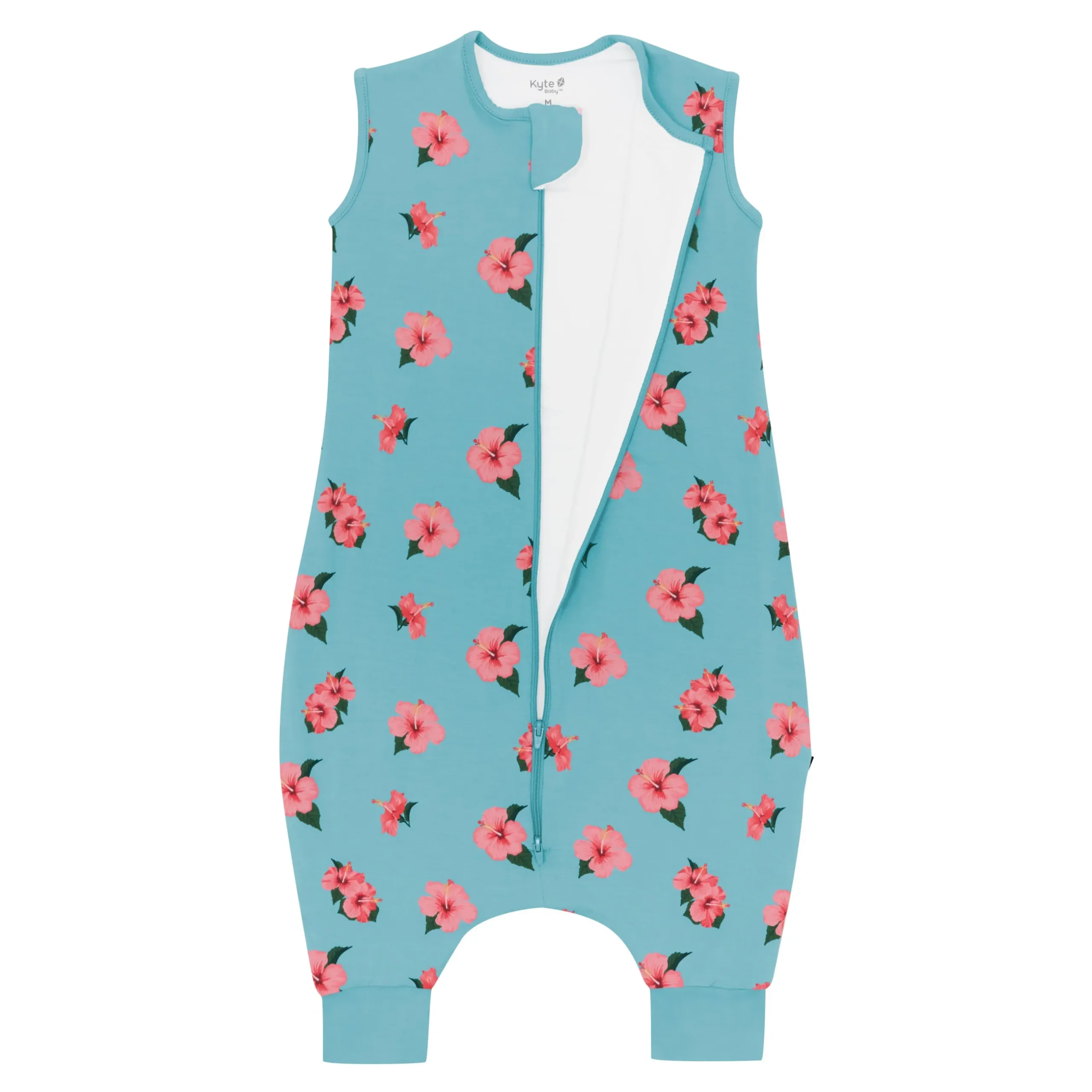Hot Kyte Baby Sleep Bag Walker in 0.5 Hibiscus