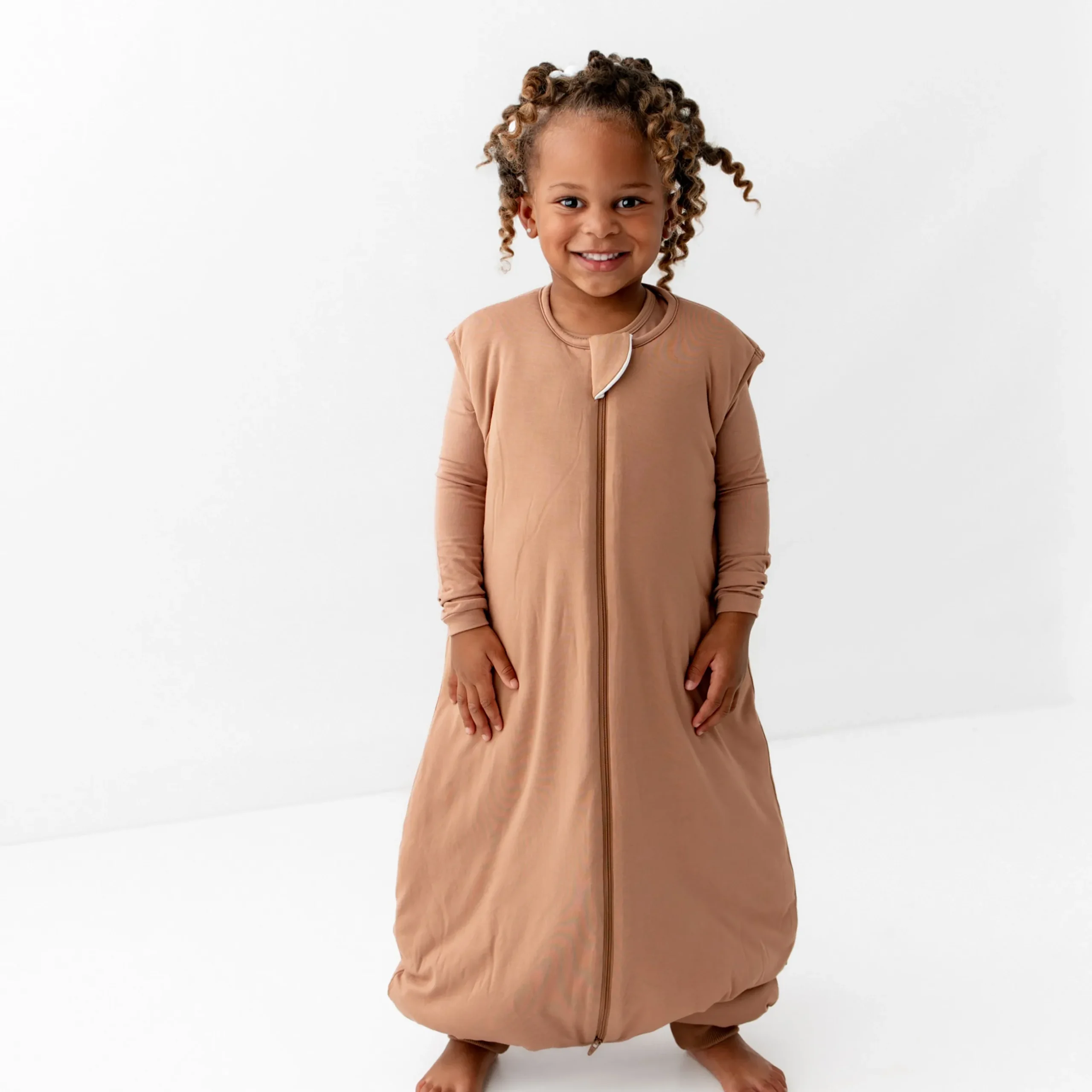 Clearance Kyte Baby Sleep Bag Walker in 2.5 Latte